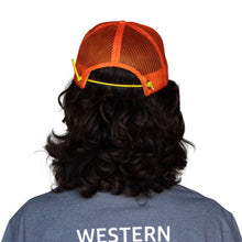 Load image into Gallery viewer, Fishing Hat (Orange/Brown)
