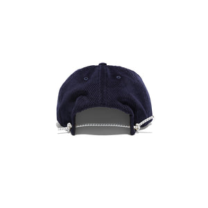 Whale Cord Hat (Navy)