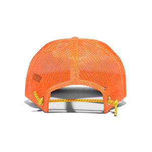 Fishing Hat (Orange/Brown)