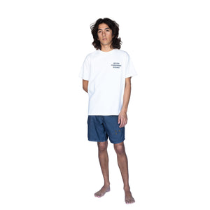 Worker S/S Tee (White)