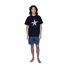 Load image into Gallery viewer, Starfish Tee (Black)
