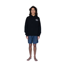 Load image into Gallery viewer, Worker Hoodie (Black)
