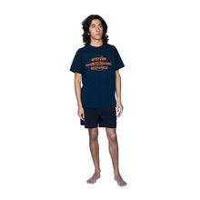 Load image into Gallery viewer, Bubbles Tee (Navy)
