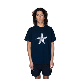 Starfish Tee (Navy)