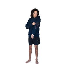 Load image into Gallery viewer, Can&#39;t Be Caught Hoodie (Navy)
