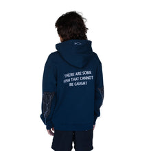 Load image into Gallery viewer, Can&#39;t Be Caught Hoodie (Navy)
