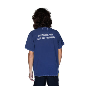 Take Only Pictures Tee (Navy)