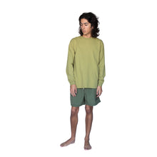 Load image into Gallery viewer, L/S Worker Tee (Olive)
