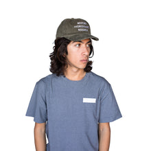 Load image into Gallery viewer, Whale Cord Hat (Olive)
