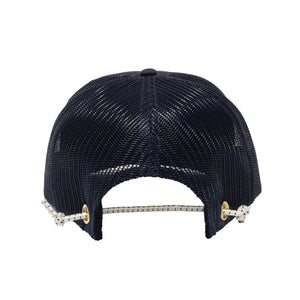 Stencil Hat (Navy)