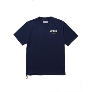 Wobbly Worker Tee (Navy)
