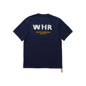 Wobbly Worker Tee (Navy)