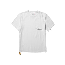 Load image into Gallery viewer, Embroidery Tee (White)
