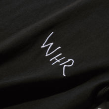 Load image into Gallery viewer, Embroidery Tee (Black)
