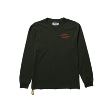 Load image into Gallery viewer, L/S Worker Tee (Green)
