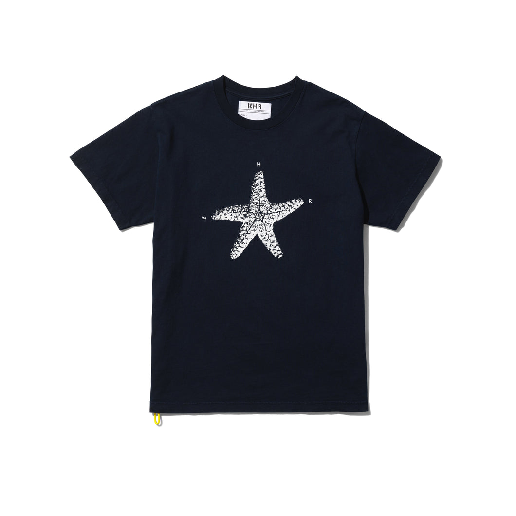 Starfish Tee (Navy)