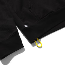 Load image into Gallery viewer, Worker Hoodie (Black)
