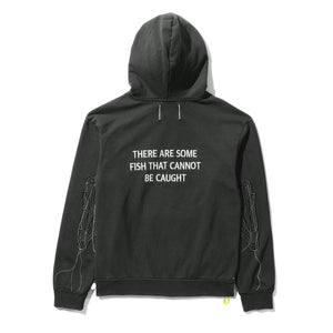 Can't Be Caught Hoodie (Black)
