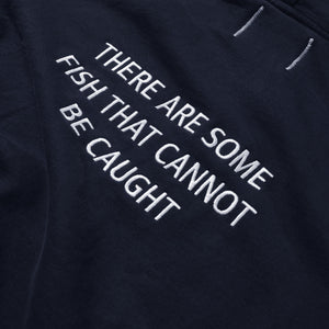 Can't Be Caught Hoodie (Navy)