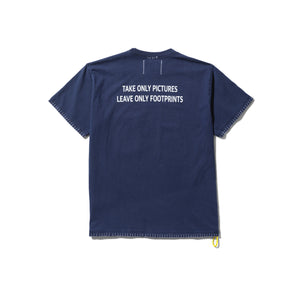 Take Only Pictures Tee (Navy)