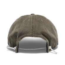 Load image into Gallery viewer, Whale Cord Hat (Olive)

