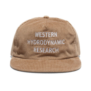 Whale Cord Hat (Beige)