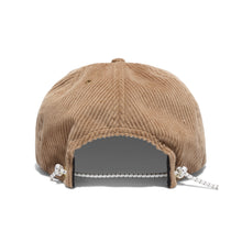 Load image into Gallery viewer, Whale Cord Hat (Beige)
