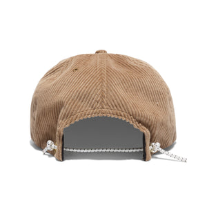 Whale Cord Hat (Beige)