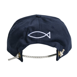 Can't Be Caught Hat (Navy)
